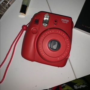 Raspberry Red Polaroid